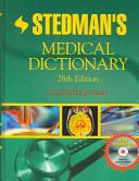 Stedman's medical dictionary.