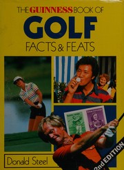 The Guinness book of golf facts and feats /