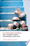 The complete Indian housekeeper and cook /