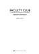 Faculty Club : University of California at Berkeley, Bernard Maybeck /