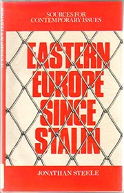 Eastern Europe since Stalin.