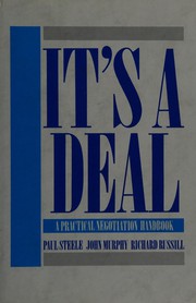 It's a deal : a practical negotiation handbook /