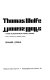Thomas Wolfe : a study in psychoanalytic literary criticism /