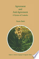 Agreement and Anti-Agreement : a Syntax of Luiseño /