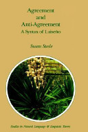 Agreement and anti-agreement : a syntax of Luiseño /