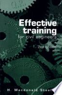 Effective training for civil engineers /