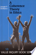Facts, values, and methodology : a new approach to ethics /