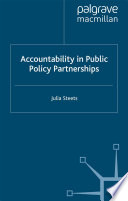 Accountability in Public Policy Partnerships /