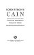 Lord Byron's Cain : twelve essays and a text with variants and annotations.