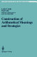 Construction of arithmetical meanings and strategies /