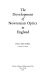 The development of Newtonian optics in England /