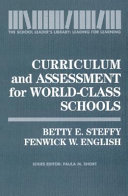 Curriculum and assessment for world-class schools /