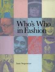 Who's who in fashion /