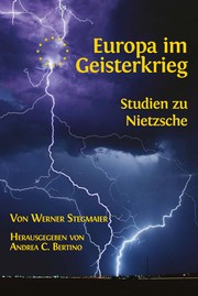 Europa im Geisterkrieg : Studien zu Nietzsche /
