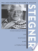 Stegner : conversations on history and literature /