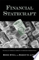 Financial statecraft : the role of financial markets in American foreign policy /