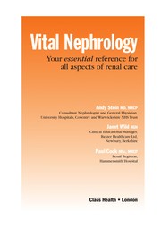 Vital nephrology : your essential reference for all aspects of renal care /