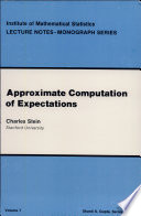 Approximate computation of expectations /