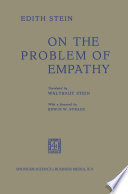 On the problem of empathy /