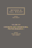Chromatin and chromosomal protein research /