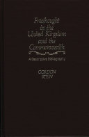 Freethought in the United Kingdom and the Commonwealth : a descriptive bibliography /