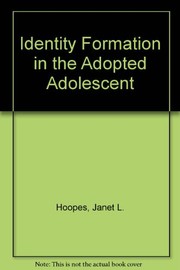 Identity formation in the adopted adolescent /
