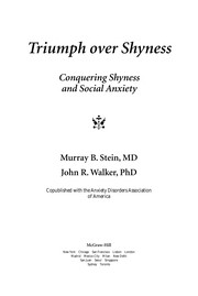 Triumph over shyness : conquering shyness and social anxiety /