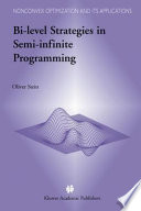 Bi-level strategies in semi-infinite programming /