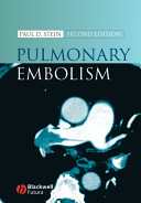 Pulmonary embolism /