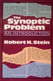 The synoptic problem : an introduction /