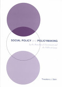 Social policy and policymaking by the branches of government and the public-at-large /