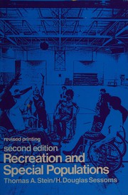 Recreation and special populations /