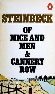 Of mice and men ; cannery row /