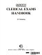 Clerical exams handbook /