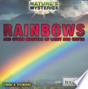 Rainbows and other marvels of light and water /