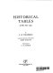 Historical tables, 58 BC-AD 1985 /