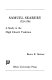 Samuel Seabury, 1729-1796 ; a study in the High Church tradition /