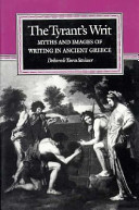 The tyrant's writ : myths and images of writing in ancient Greece /