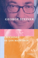 Lecciones de los maestros /