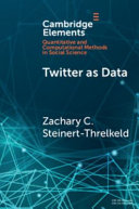 Twitter as data /
