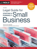 Legal guide for starting & running a small business /