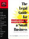 The legal guide for starting & running a small business /