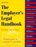 The employer's legal handbook /