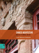 Chinese architecture in an age of turmoil, 200-600 /