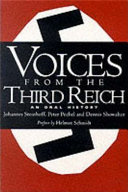 Voices from the Third Reich : an oral history /
