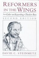 Reformers in the wings : from Geiler von Kaysersberg to Theodore Beza /