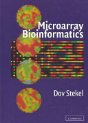 Microarray bioinformatics /