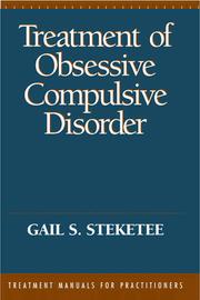 Treatment of obsessive compulsive disorder /