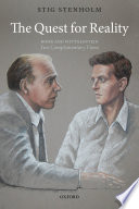 The quest for reality : Bohr and Wittgenstein, two complementary views /