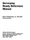 Surveying ready reference manual /
